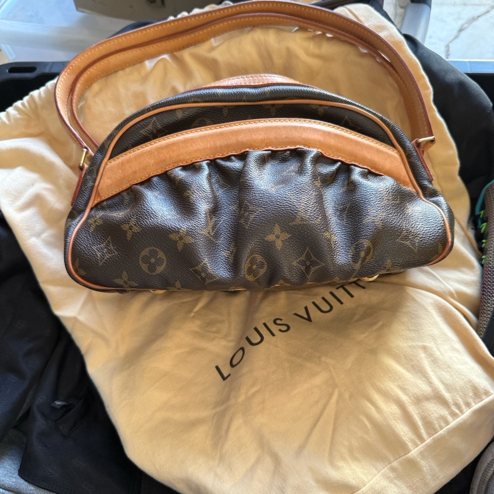 Brown Monogram shoulder Bag